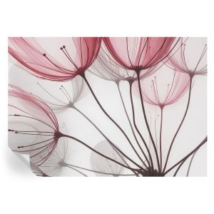 Papel de parede adesivo silhuetas florais 208x146 tulup