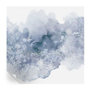Papel parede adesivo prado florido 250x250 tulup