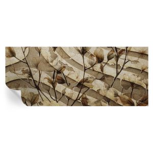Papel de parede vinílico flora clássica 250x104 tulup