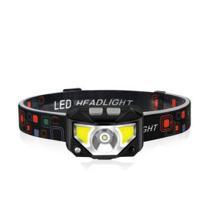 Luz LED USB camping caminhada jogging branco vermelho recarregável
