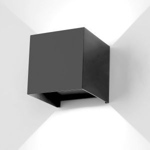 Luminária de parede interior e exterior up/down 12 w