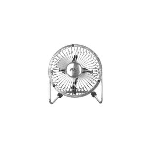 Mini ventilador industrial de mesa 10cm edm 33930