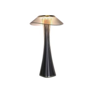 Nettlife candeeiro de mesa cinza LED 15.1x15.1