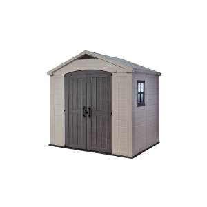 Keter casa de jardim factor 8x6  257x182x243 wxdxh cm