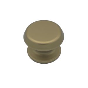 Puxador fixo para porta d:80mm, em alumínio, de fixação rápida e antirroubo