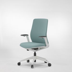 Actiu a+s work cadeira  ergonómica minty fresh - sin cabezal