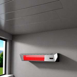 Aquecedor de infravermelhos malaga 2000w Wi-Fi apptuya