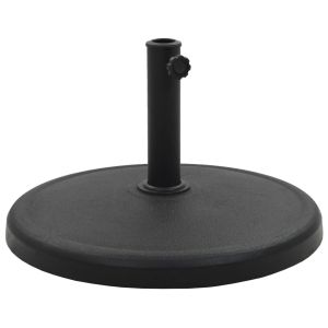 Base de proteção solar redonda de poliresina pesa 19 kg