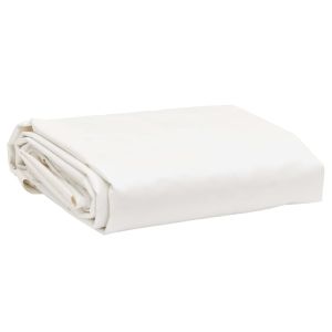 Lona 5x8 m 650 g/m² branco