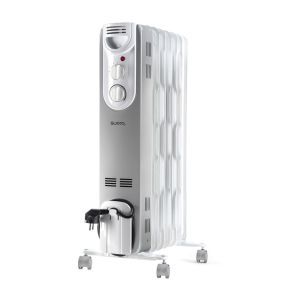 Radiador a óleo orso - supra - 1500w - branco - fluido de transferência de