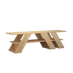 Mesa tv diseño safir 40x140x34 cm