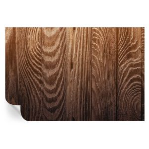 Papel de parede autocolante anéis de madeira 104x152 tulup