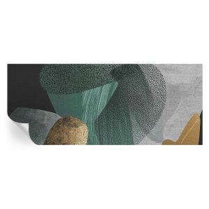 Papel de parede autocolante geometria abstrata 250x104 tulup