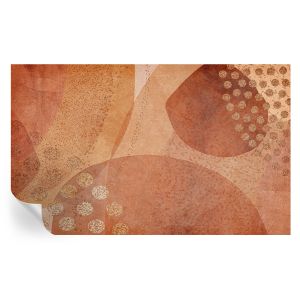 Papel de parede adesivo composições terrosas 416x254 tulup