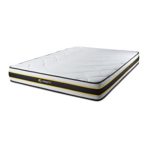 Colchão sleepfit flexy (200x200 cm - molas ensacadas y viscoelástica- altur