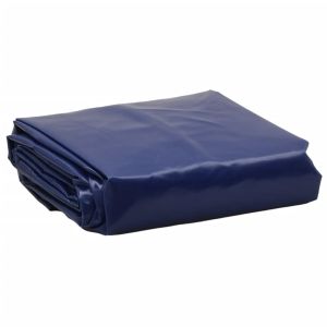 vidaXL lona azul 5x8 m 650 g/m²