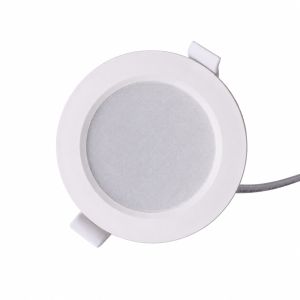 Luminária de embutir LED circular 5w ø92mm ip44 – corte cct ø75–80mm