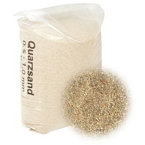 vidaXL areia filtrante 25 kg 0,5-1,0 mm