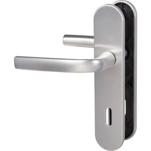 Conjunto logio double béquille 1360/6339 vachette em pequena placa - chave