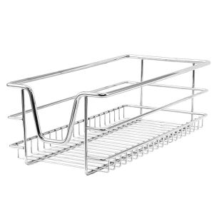 6 cestas deslizantes kukoo para armário de cozinha de 30cm