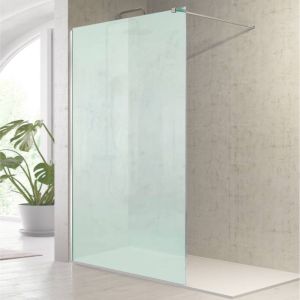 Painel fixo de box fresh prata brilhante - 88.5/90 cm