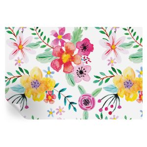 Papel de parede autocolante frescor floral 104x152 tulup