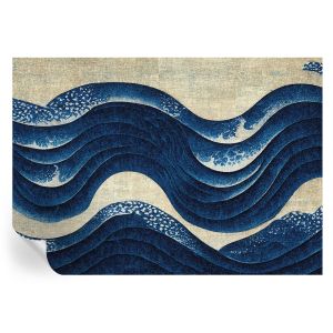 Papel de parede adesivo formas oceânicas 208x146 tulup