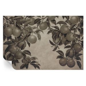 Papel de parede autocolante padrão de frutas 104x152 tulup