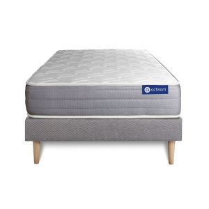Unidade de colchão e base 90x190 cm - actiflex dream