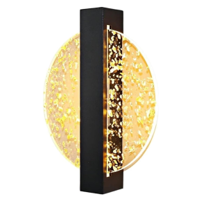 Luminária de parede regulável dourado