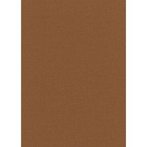 Erismann papel de parede textura de linho terracota - 53 cm x 10.05 m