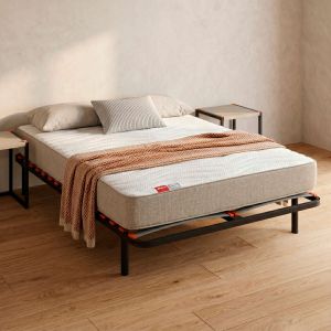 Estrado 135x190cm multilâminas pikolin 16 lâminas aço reforçado