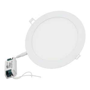LED downlight 15w branco fresco 6000k redondo rebaixado branco