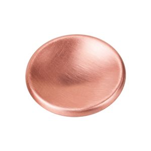 Puxador de cobre acetinado 40 mm, lote de 12