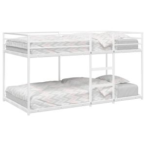 Beliche sem colchão 90x200 cm aço branco yht9244