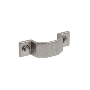 Puxador para mobiliário, zamac, dist entre furos 64 mm lote  6