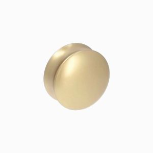 Puxador para móveis, zamac, com 50 mm de diâmetro