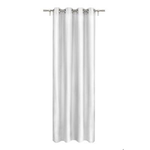 Easydeco para o planeta - cortina de linho natural 140 x 270 cm (ecru)