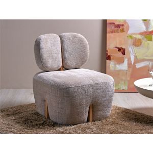 Poltrona arhoa t.dux bege 67x70x82 cm