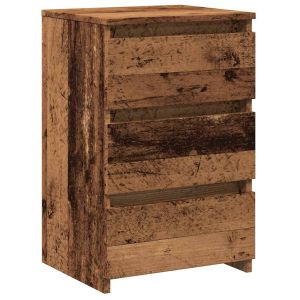 Casa lúmina - mesita de noche madera madeira  40 x 35 x 62,5 cm