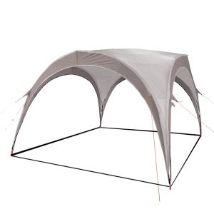 vidaXL tienda de fiesta impermeable blanco