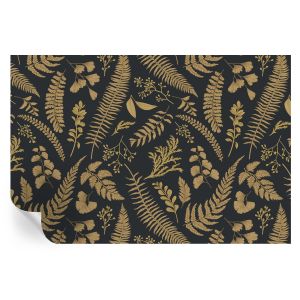 Papel de parede adesivo folhas botânicas 104x152 tulup