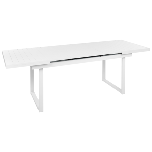 Mesa de jantar alumínio branco valcanetto