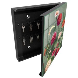 Armário de chaves decorativa 30x30x5, abertura à direita tulup