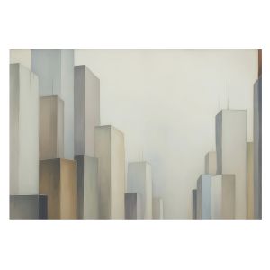 Papel de parede tnt 250x250 arranha-céus da cidade tulup