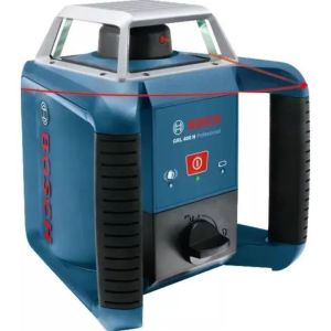 Laser rotativo exterior - alcance 400 m