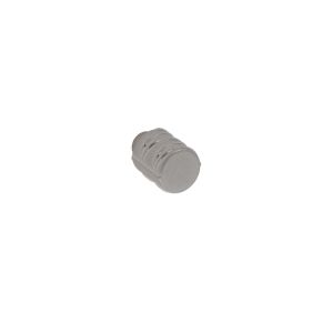 Puxador para móveis, zamac, com 17 mm de diâmetro