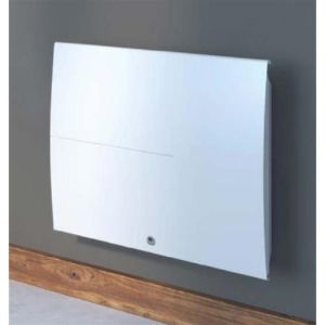 Radiador elétrico tenerife horizontal branco 2000w - thermor - 479316