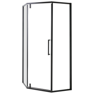 Cabine de duche tocantins 90 x 90 x 190 cm preto