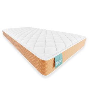 Nalui colchão viscoelástico 67x180 one 15 pêssego 15cm